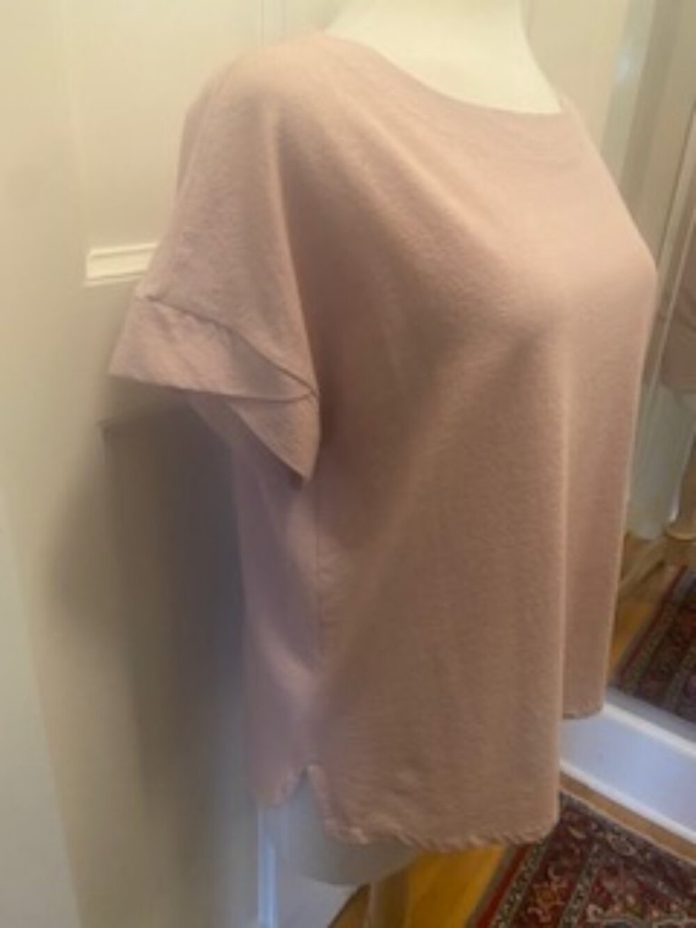 RONEN CHEN pink blouse